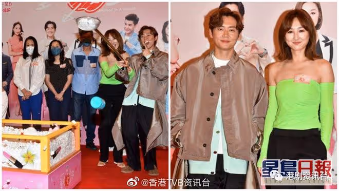 高海寧是否續約TVB仍在考慮!張振朗不敢打擾龔嘉欣