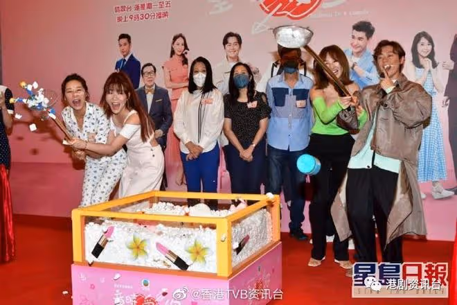 高海寧是否續約TVB仍在考慮!張振朗不敢打擾龔嘉欣