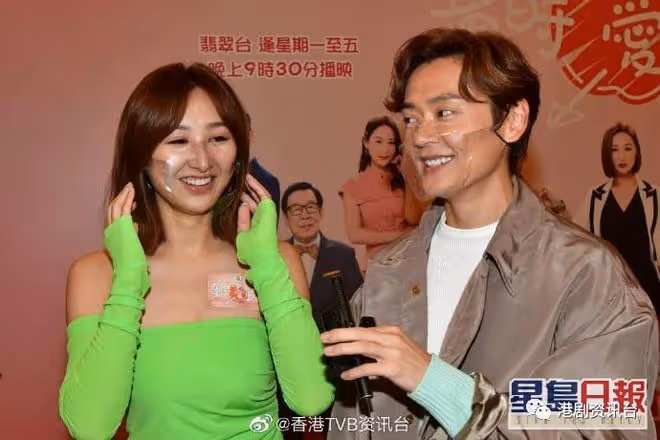 高海寧是否續約TVB仍在考慮!張振朗不敢打擾龔嘉欣