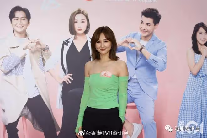 高海寧是否續約TVB仍在考慮!張振朗不敢打擾龔嘉欣