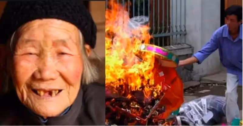 阿嬤託夢沒錢花！孝孫寧願「被扣一月薪水」也要回家燒紙錢　復工後才知：撿回一命
