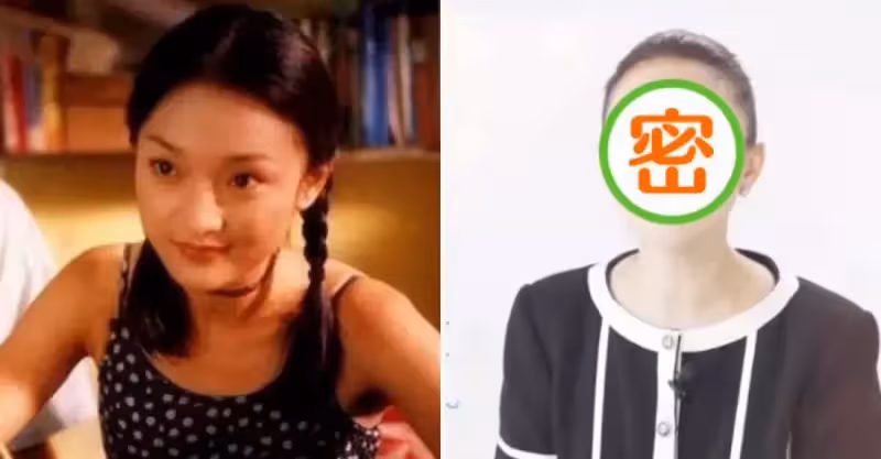48歲周迅近照曝光胖若兩人，雙下巴搶鏡氣質變富態，髪際線堪憂光禿禿，網友：像一顆「水煮蛋」
