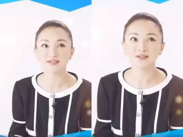 48歲周迅近照曝光胖若兩人,雙下巴搶鏡氣質變富態,髪際線堪憂光禿禿,網友:像一顆「水煮蛋」