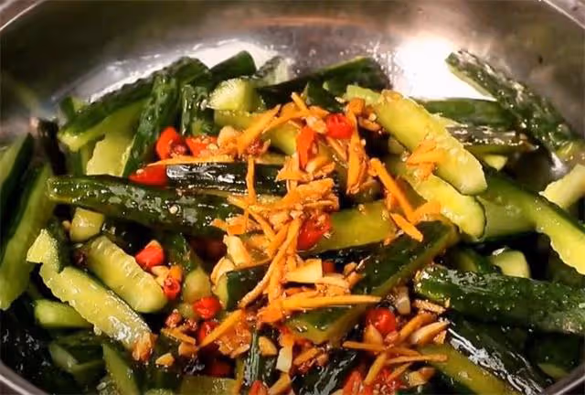 黃瓜最近火了,教你殿堂級別的做法,好看又好吃,真的超下飯