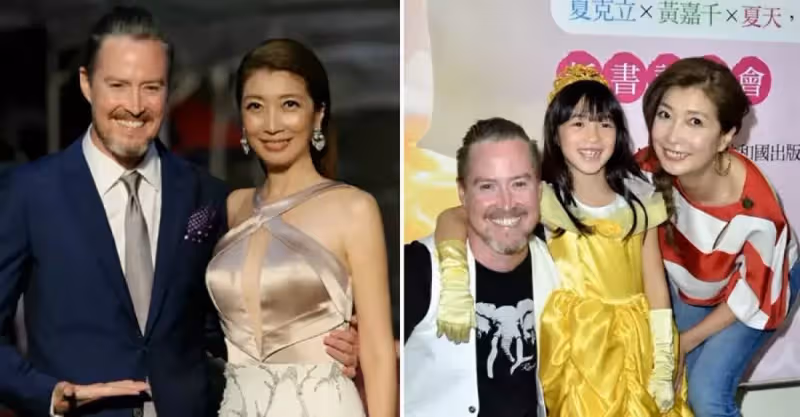 黃嘉千夏克立協議離婚！鬧上法庭爭愛女夏天撫養權，《爸爸去哪兒》已有3對夫妻離婚