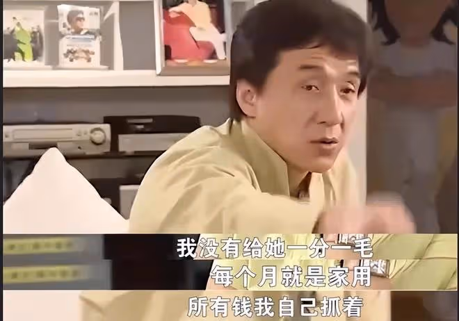 成龍妻子林鳳嬌:隱忍18年後,苦盡甘來無遺憾