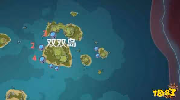 原神海靈芝的位置在哪 原神海靈芝的位置攻略