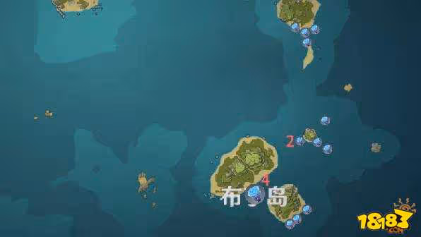 原神海靈芝的位置在哪 原神海靈芝的位置攻略