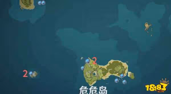 原神海靈芝的位置在哪 原神海靈芝的位置攻略