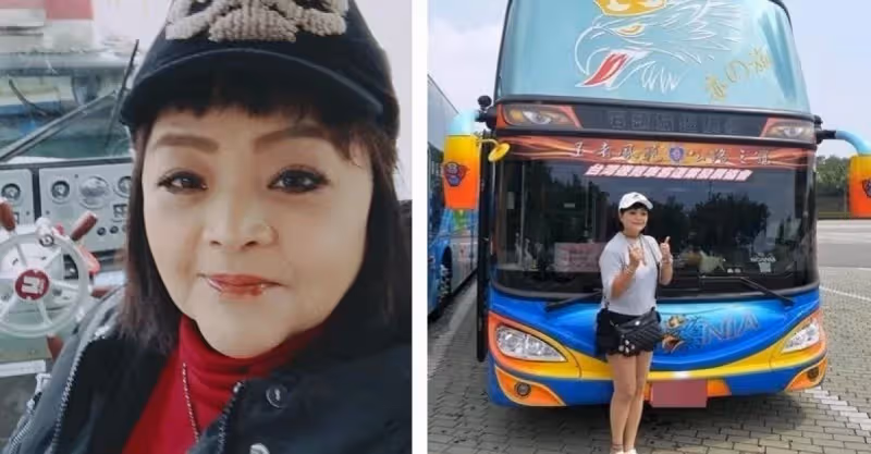 曾是當家花旦！65歲本土劇女星「遊覽車叫賣」被酸：不紅了才來　她「放身段化解」全車鼓掌