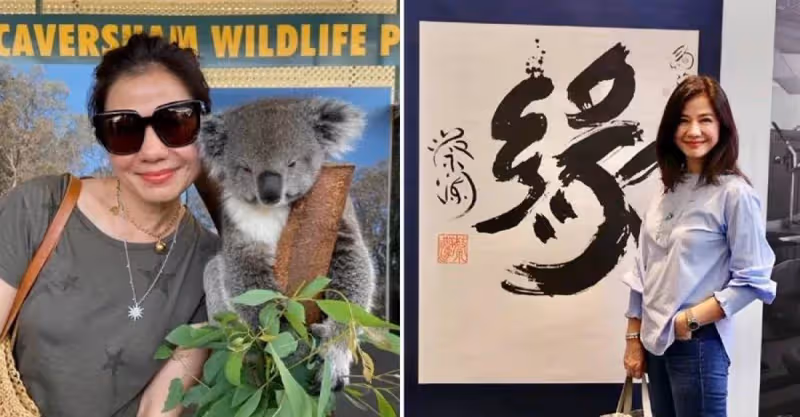 62歲的鐘楚紅風光依舊，近期私服成中老年穿衣榜樣，很美很接地氣
