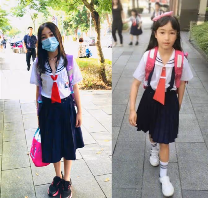 《爸哪》夏天成秀場模特!長大後「混血感變濃」撞臉侯佩岑 老爸驕傲感慨「女兒才10歲就上大學了」