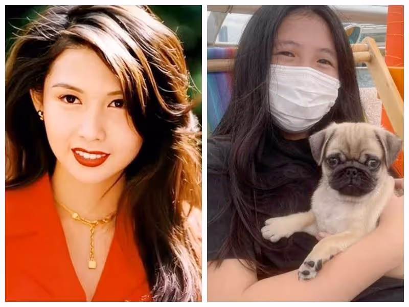 邱淑貞小女兒時隔3年再出鏡!出落得亭亭玉立,長相甜美可人,網友:越來越像媽媽