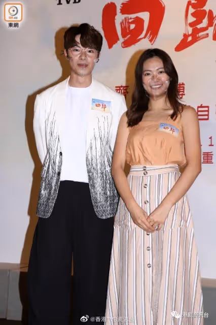 A0游嘉欣「換畫」愛上吳偉豪!「真做豪」尷尬解釋為入戲