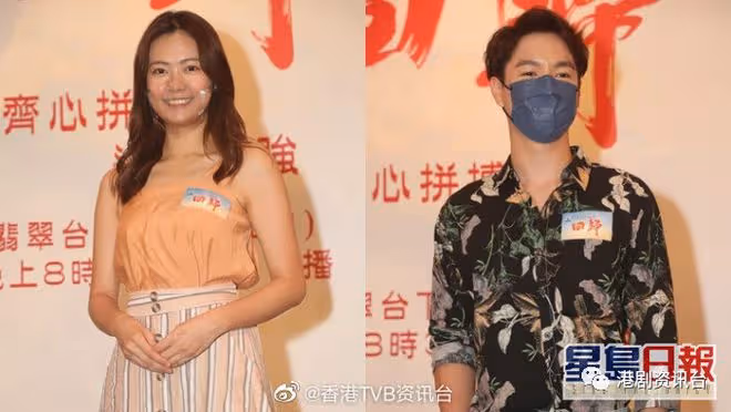 A0游嘉欣「換畫」愛上吳偉豪!「真做豪」尷尬解釋為入戲
