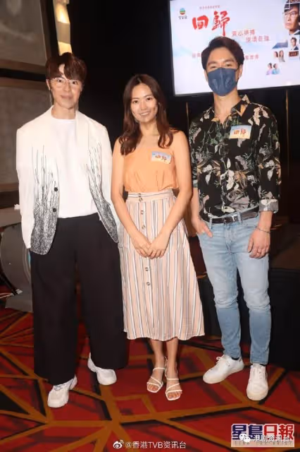 A0游嘉欣「換畫」愛上吳偉豪!「真做豪」尷尬解釋為入戲