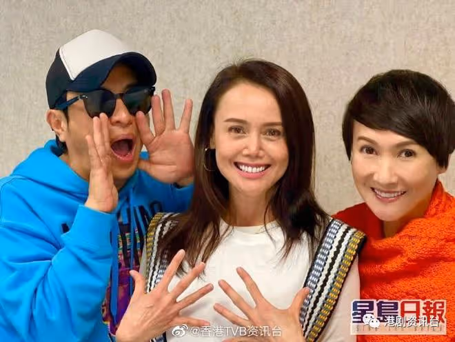 韓君婷誤傳到英國生活!她本人親自解畫探年邁父親