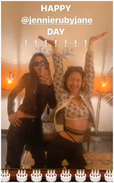 Jennie真的有「社牛症」?The Weeknd、海狸竟都是她的隱藏好友?