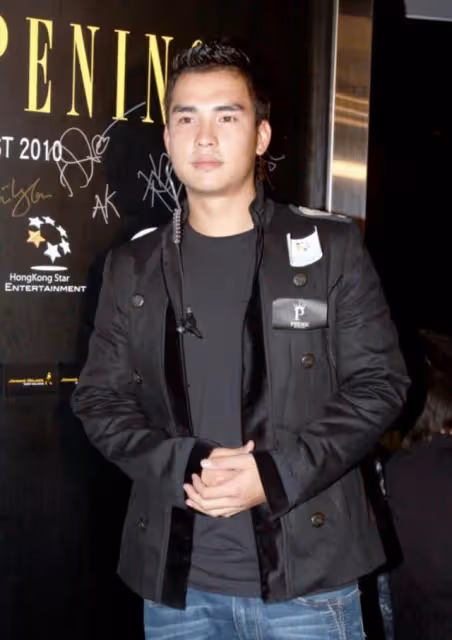 驚喜!張柏芝37歲弟弟首接拍TVB劇集,曾退隱多年靠當司機維生