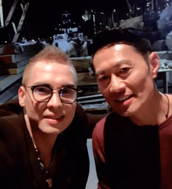 驚喜!張柏芝37歲弟弟首接拍TVB劇集,曾退隱多年靠當司機維生