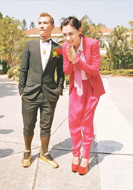 驚喜!張柏芝37歲弟弟首接拍TVB劇集,曾退隱多年靠當司機維生