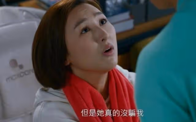 備受爭議!TVB知名女星演8歲角色被批演技生硬:有網友贊我演得好