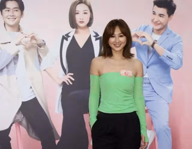 備受爭議！TVB知名女星演8歲角色被批演技生硬：有網友贊我演得好