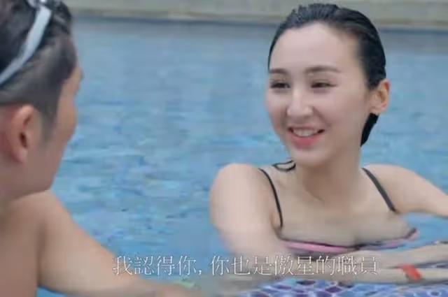 備受爭議！TVB知名女星演8歲角色被批演技生硬：有網友贊我演得好