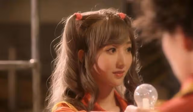 仙女造型矚目!TVB上位小花亮相獻禮劇,年初曾秘密入院割良性瘤