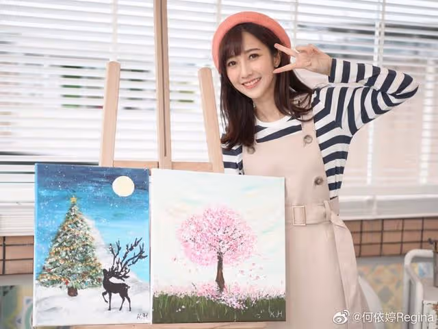 仙女造型矚目！TVB上位小花亮相獻禮劇，年初曾秘密入院割良性瘤