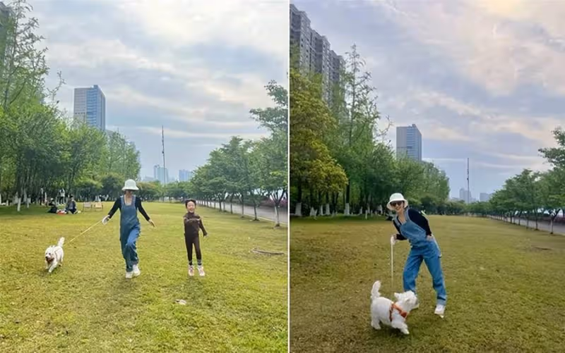 郝劭文妻子真大方,穿健美短褲秀身材,窄腰翹臀身材「天花板」,網友:不愧是郝劭文的菜