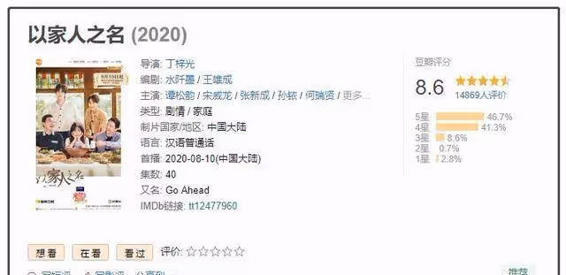 《錦衣》之後,譚松韻又一新劇將爆,豆瓣8.6分,溫暖劇情超治癒!