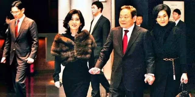 韓國頂級財閥千金「下嫁」保安,你以為是為情所困,其實另有隱情