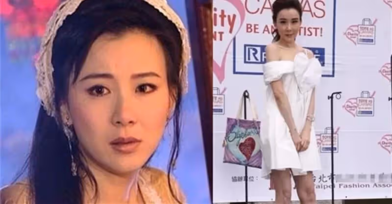 53歲「台灣第一美女」蕭薔近照曝光！現身活動「瘦如紙片人」走路靠助理扶　自曝每頓飯只吃兩口