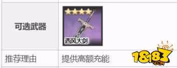 原神重雲聖遺物及武器搭配攻略詳解