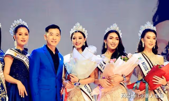 寮國世界小姐亞軍,從小的夢想是去越南上大學,這穿搭很國際范