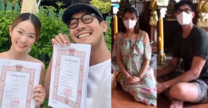 Weir官宣領證! 與未婚妻Vicky開啟夫婦日常