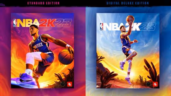 召之即戰:NBA全明星球員德文·布克成為《NBA 2K23》封面人物