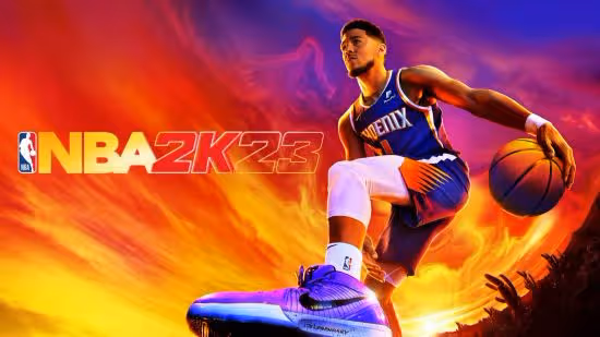 召之即戰:NBA全明星球員德文·布克成為《NBA 2K23》封面人物