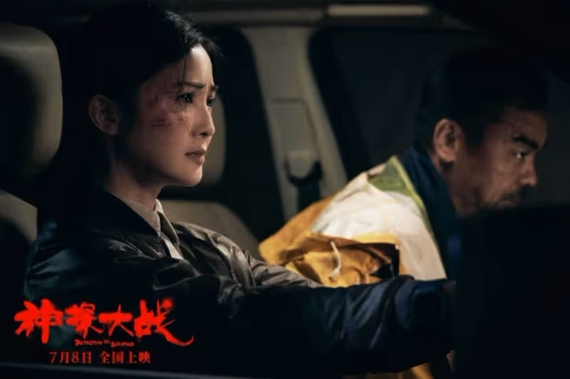 拍飛車戲面臨生死關頭　蔡卓妍自爆「差點撞死劉青雲」