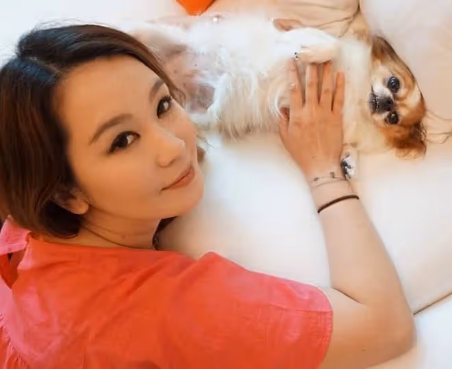 陳冠希姐姐健身房秀身材!一雙筷子腿太吸睛,與黑人男友交往3年