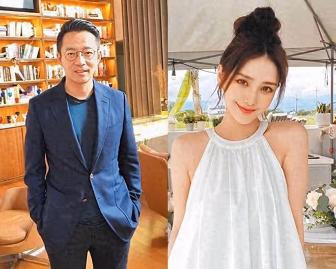 汪小菲帶女友和女兒吃飯,不是什麼高級餐廳,而是接地氣的路邊攤