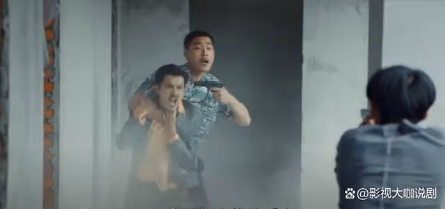 獵冰:阿龍反水,制服黃宗偉,趙友男甘拜下風