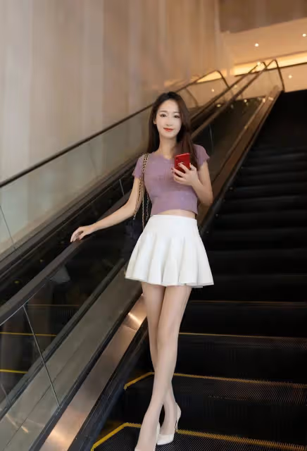 春天個性與時尚兼顧,假透肉絲襪,展現你的修長美腿