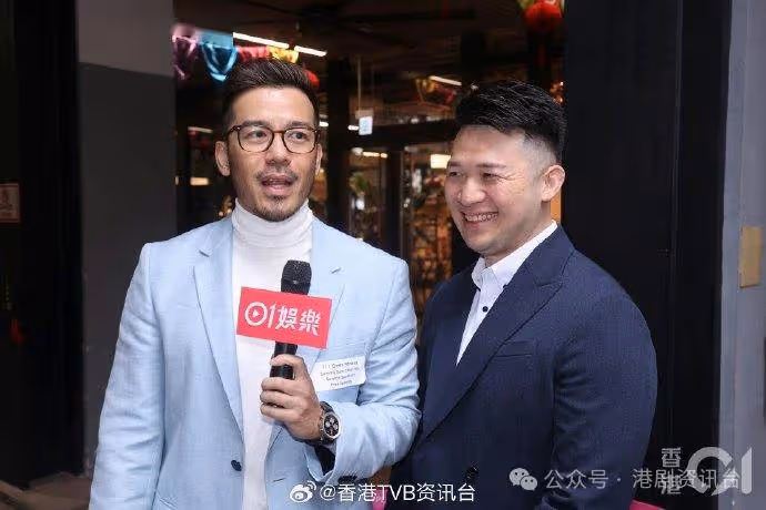 黎諾懿被老婆嫌身形未夠弗！沈震軒回應年內與女友結婚