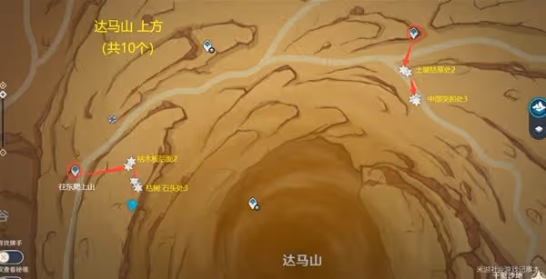 《原神》沙脂蛹採集位置一覽