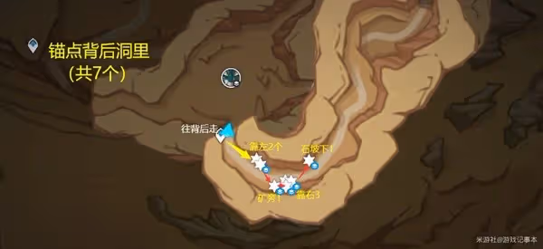 《原神》沙脂蛹採集位置一覽