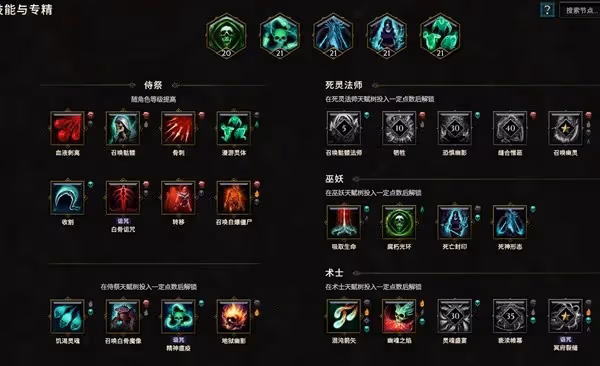 《最後紀元》毒巫妖Build加點攻略