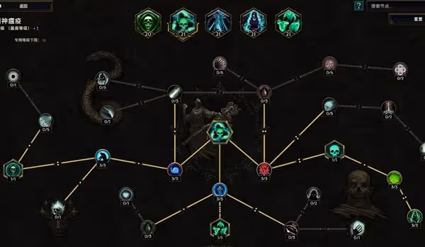 《最後紀元》毒巫妖Build加點攻略