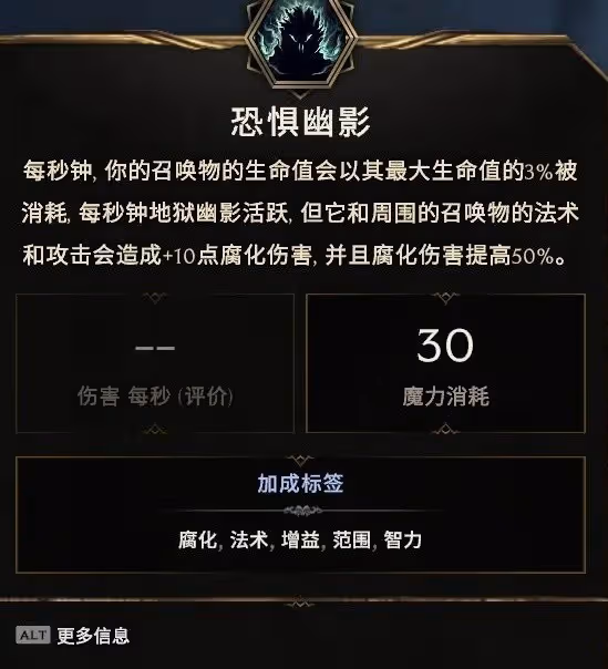《最後紀元》死靈法師幽靈領主流配裝指南